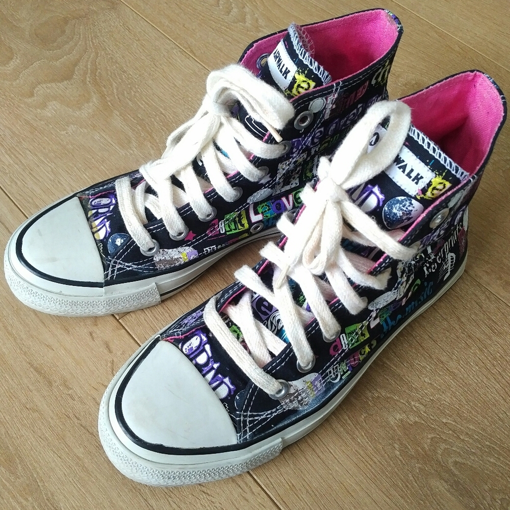 Canvas Hi-Top